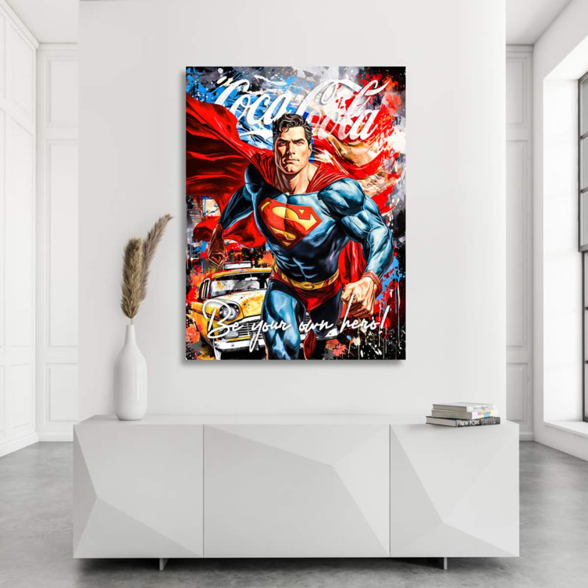 Pop Art Wandbild Kunstgestalten24