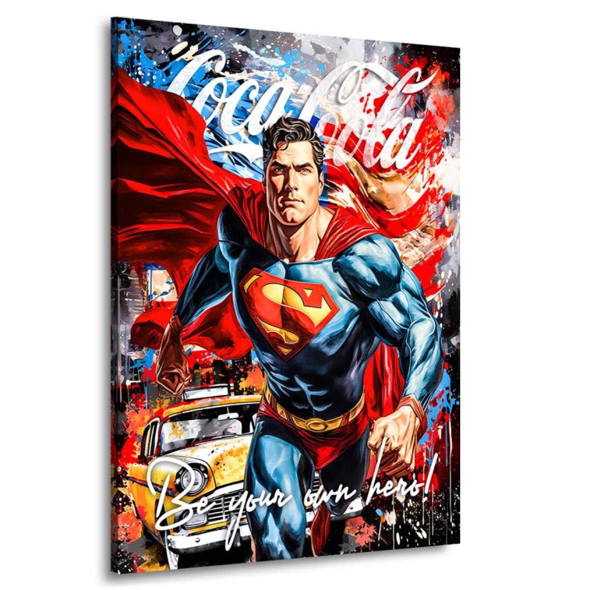 Pop Art Wandbild Kunstgestalten24