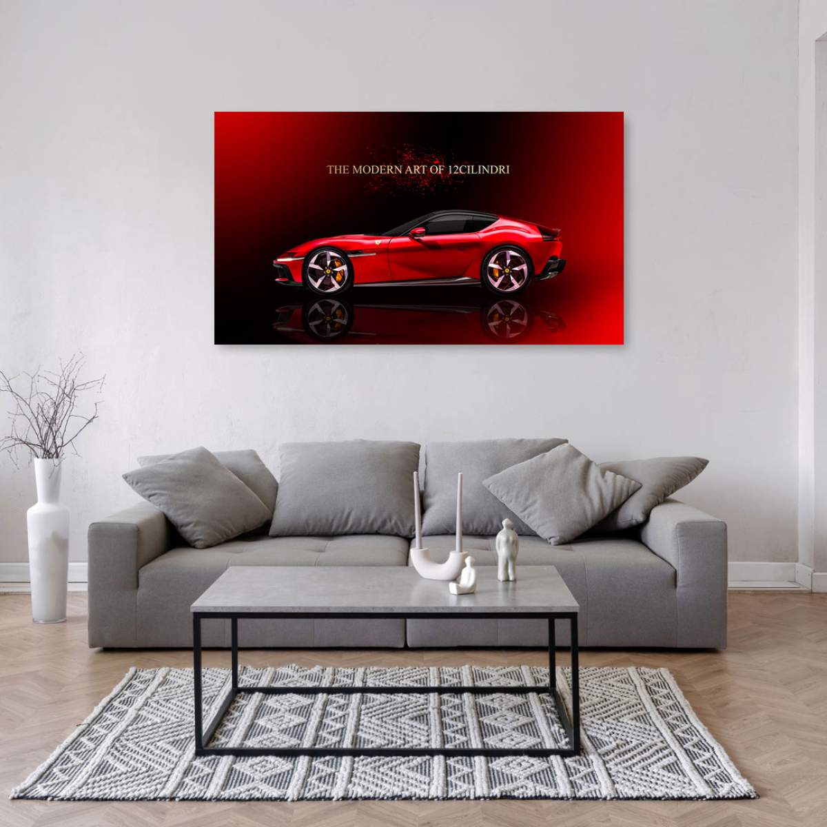 Lifestyle Wandbild Kunstgestalten24