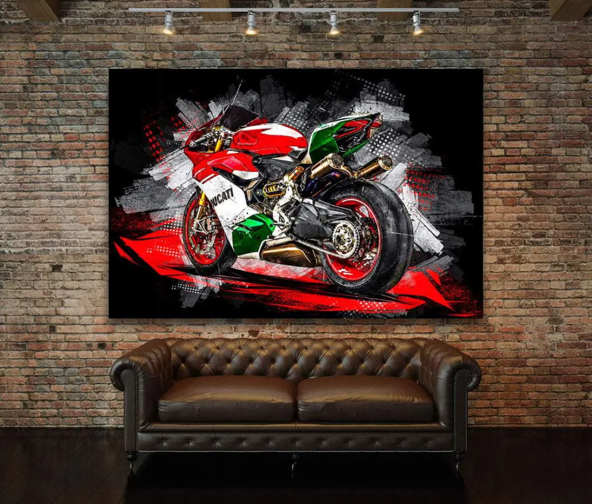 Ducati Panigale Superleggera Poster