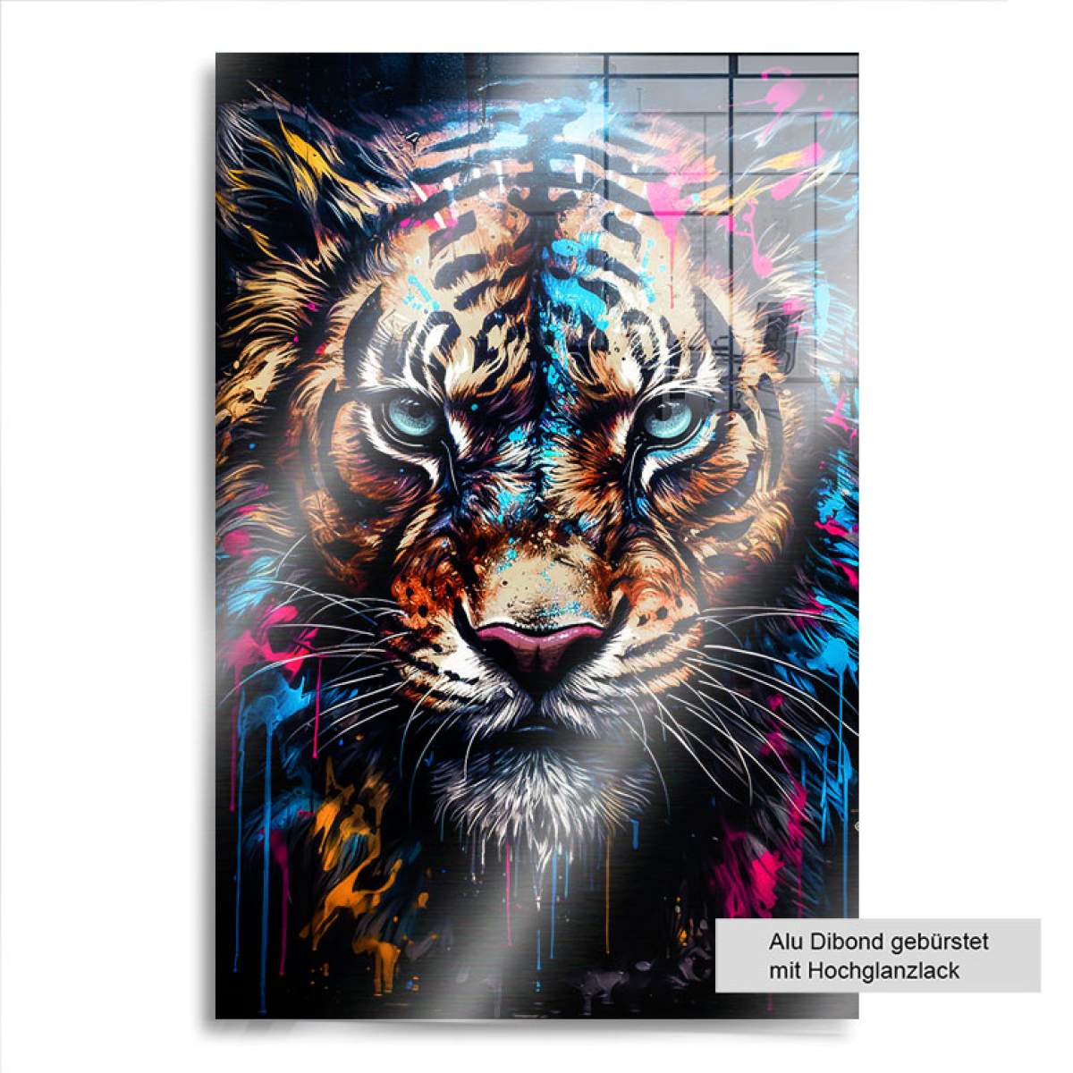 Wandbild von Kunstgestalten24