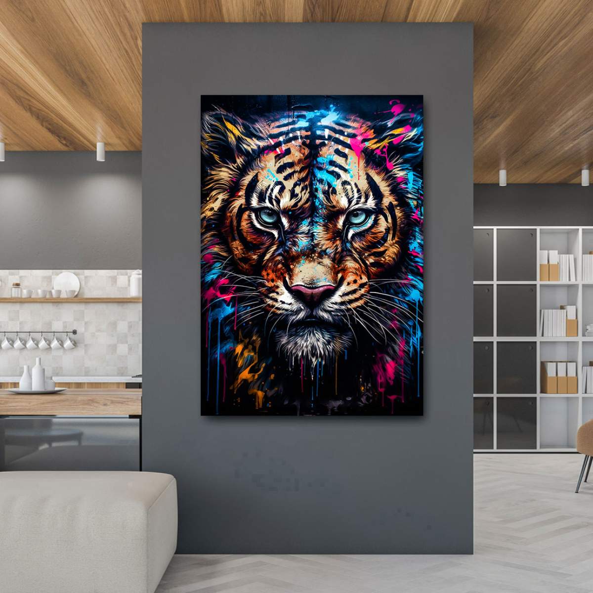 Wandbild von Kunstgestalten24