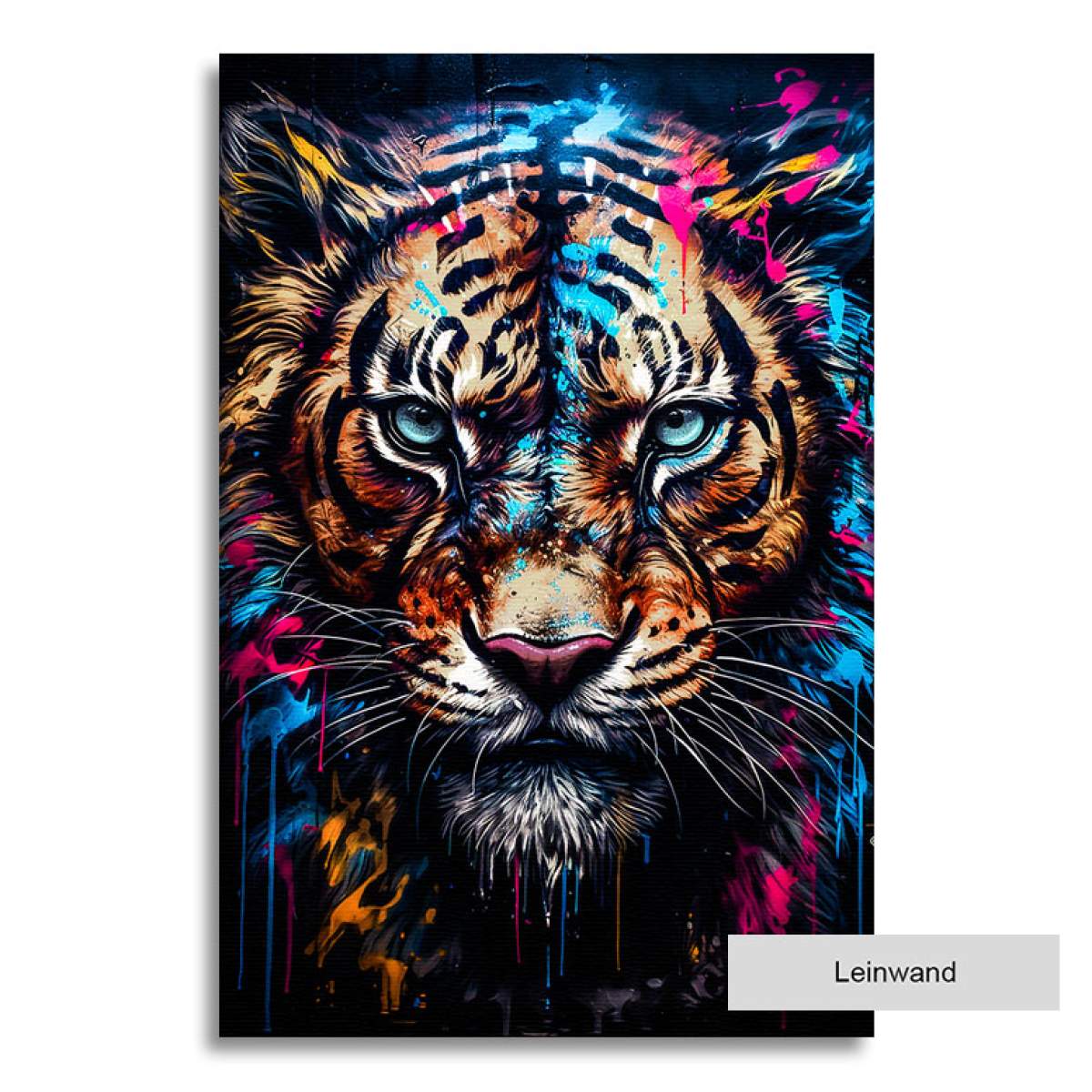 Wandbild von Kunstgestalten24