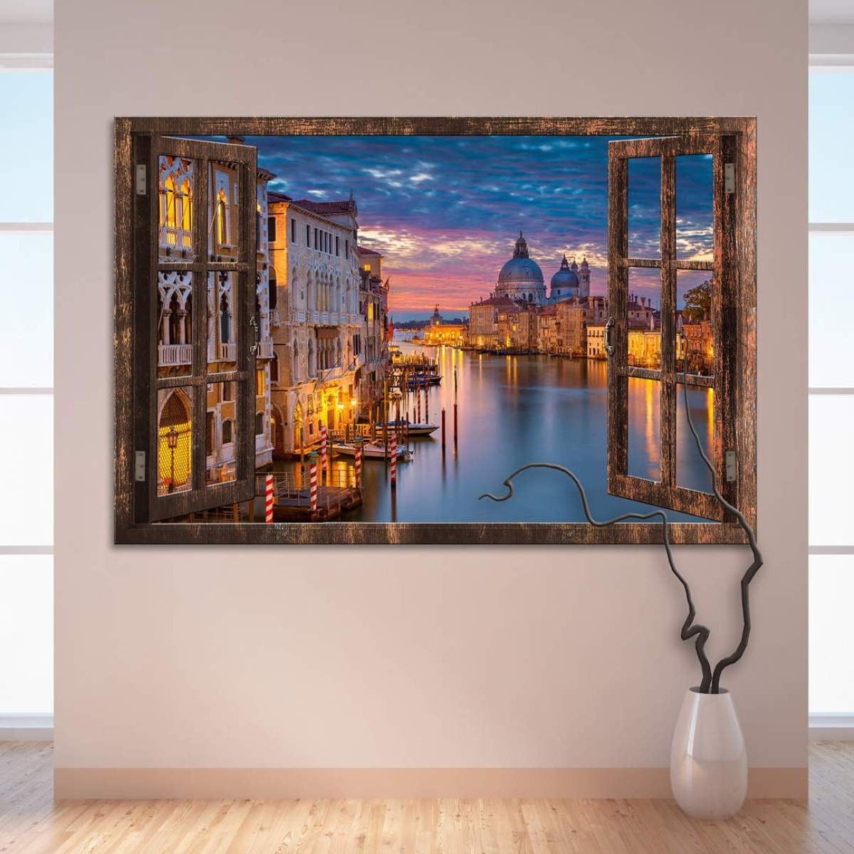 Venice Venedig 1p Bild Bilder von auf Leinwand Wandbild Poster 