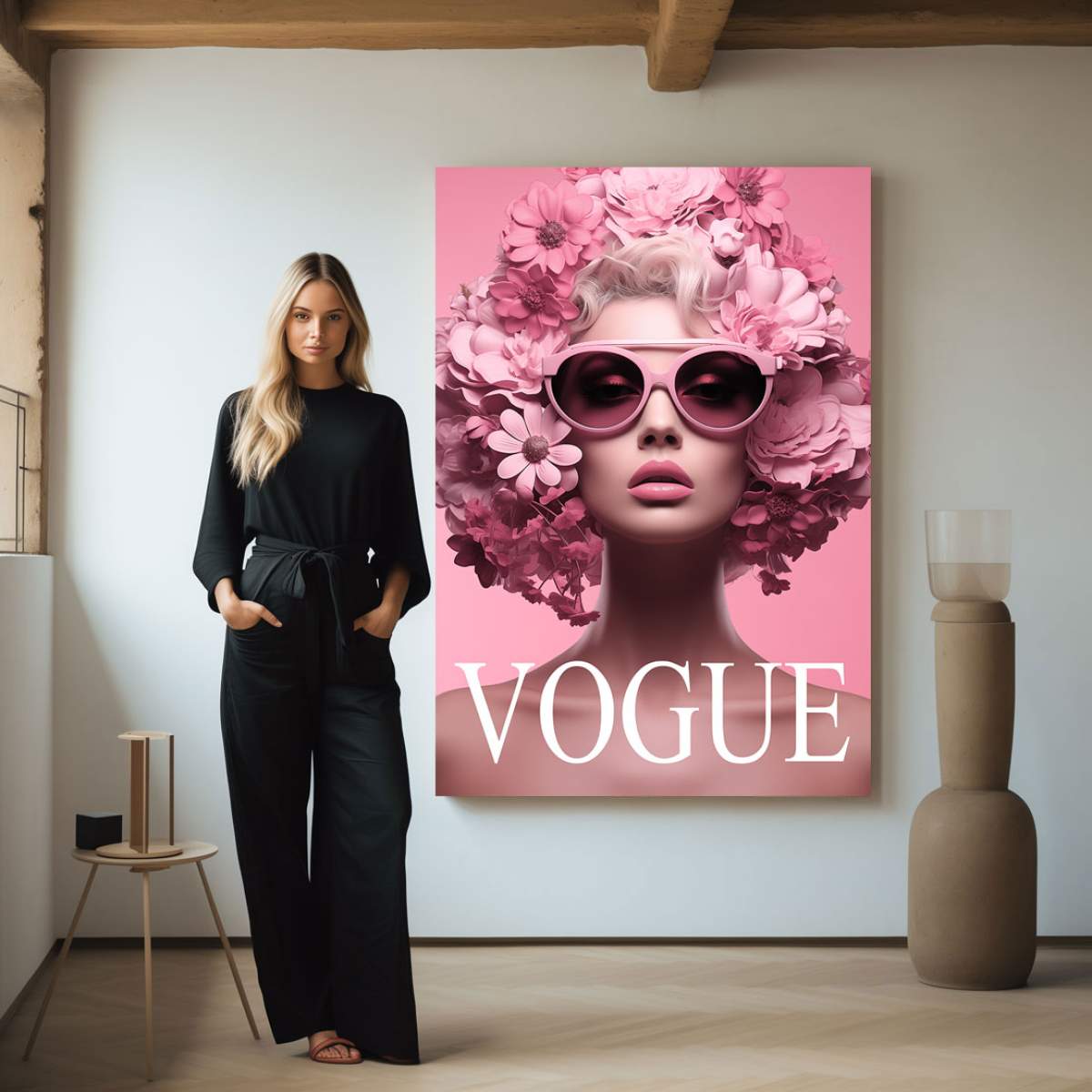 Modernes Wandbild von Kunstgestalten24