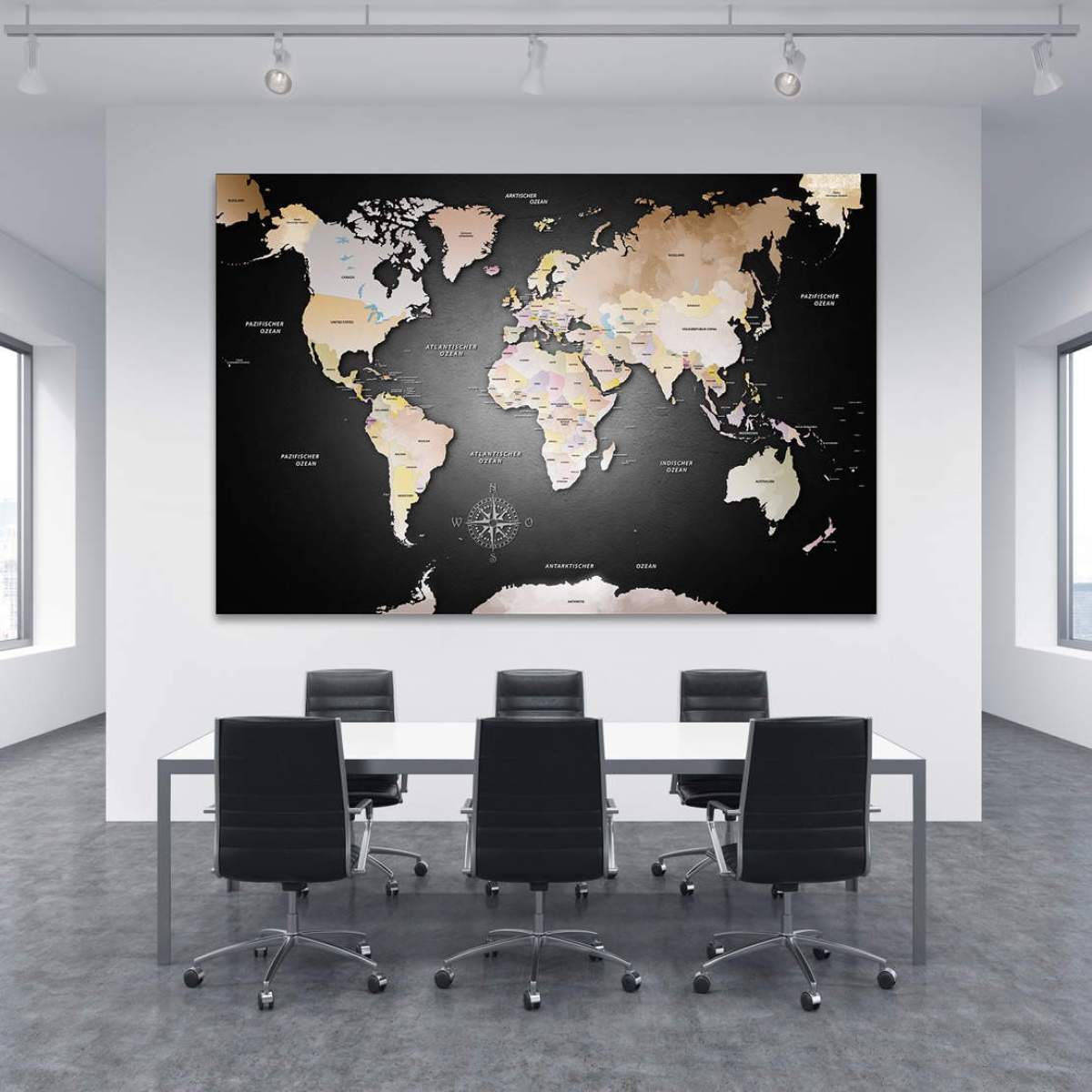Weltkarte Wandbilder