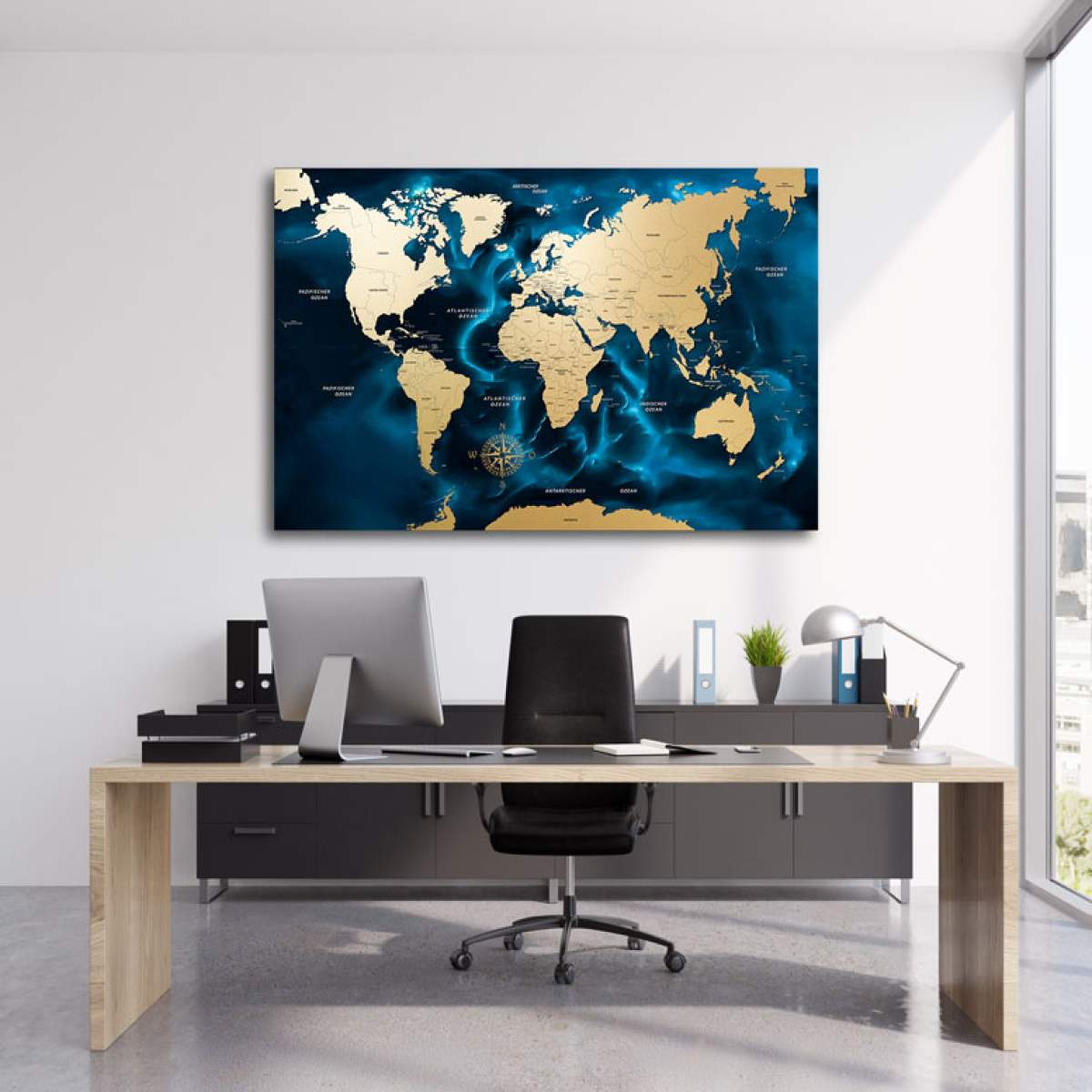 Wandbild von Kunstgestalten24
