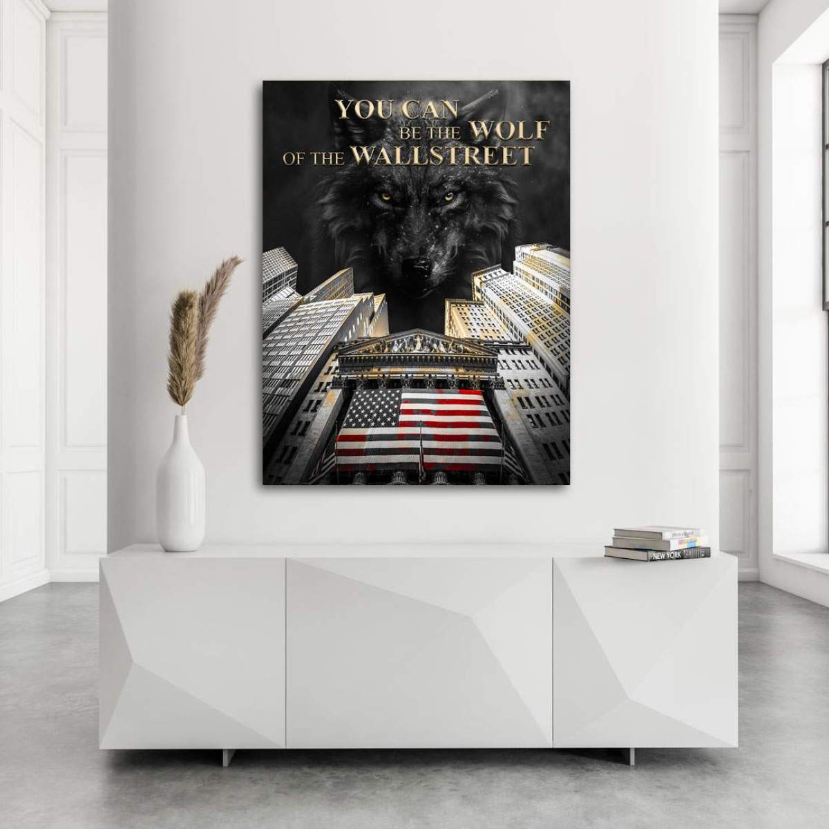 Motivations Wandbild Kunstgestalten24