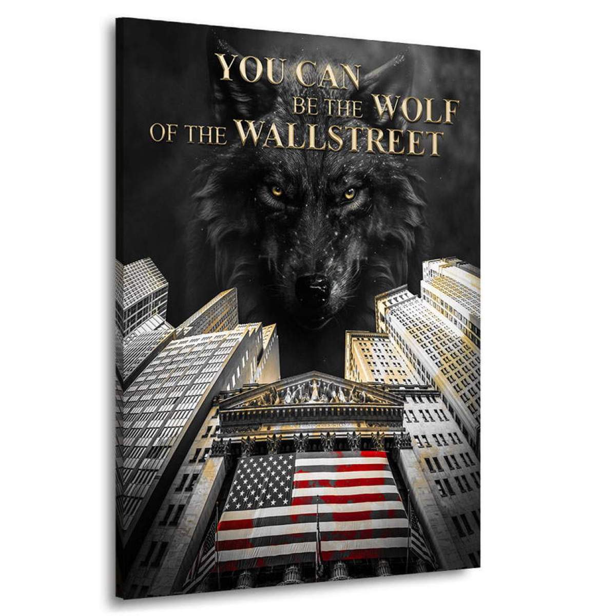 Motivations Wandbild Kunstgestalten24