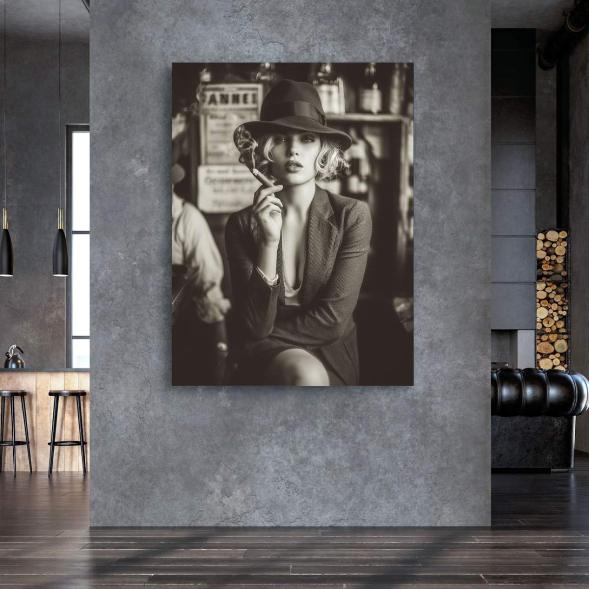 Lifestyle Wandbild Kunstgestalten24