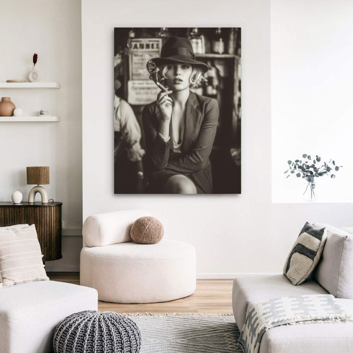 Lifestyle Wandbild Kunstgestalten24