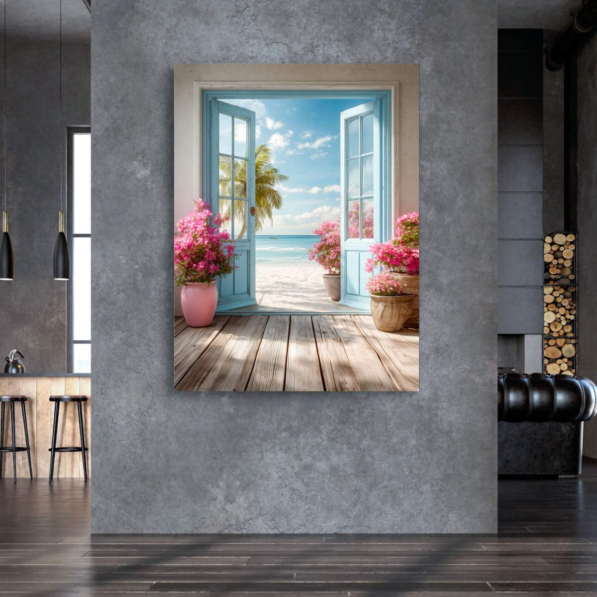 Natur Wandbild Kunstgestalten24