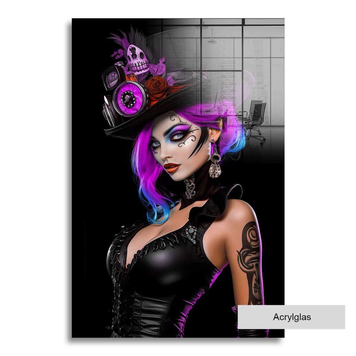 Wandbild von Kunstgestalten24