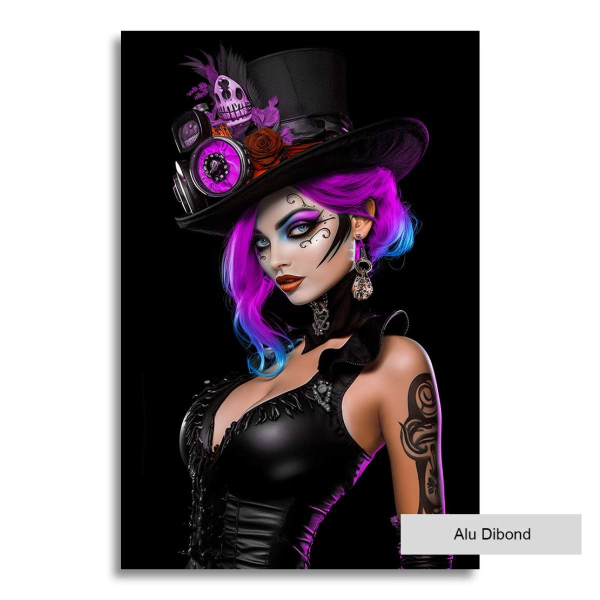 Wandbild von Kunstgestalten24