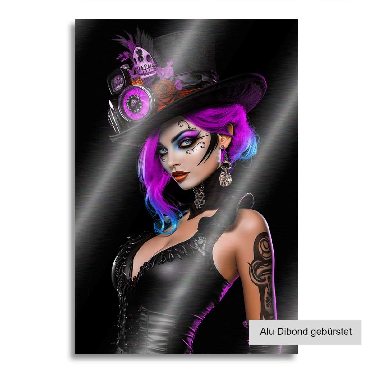 Wandbild von Kunstgestalten24