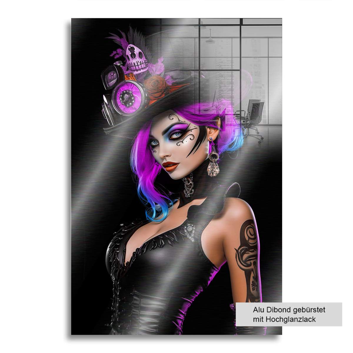 Wandbild von Kunstgestalten24