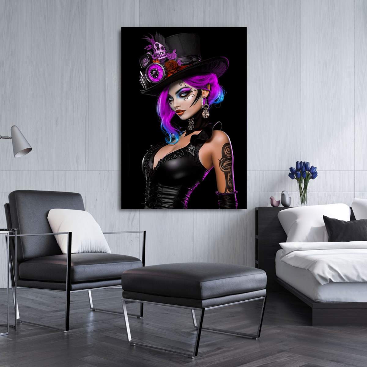 Wandbild von Kunstgestalten24