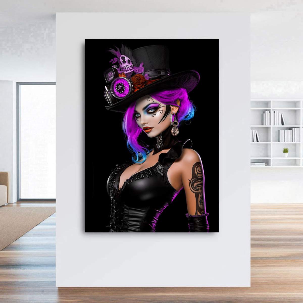 Wandbild von Kunstgestalten24