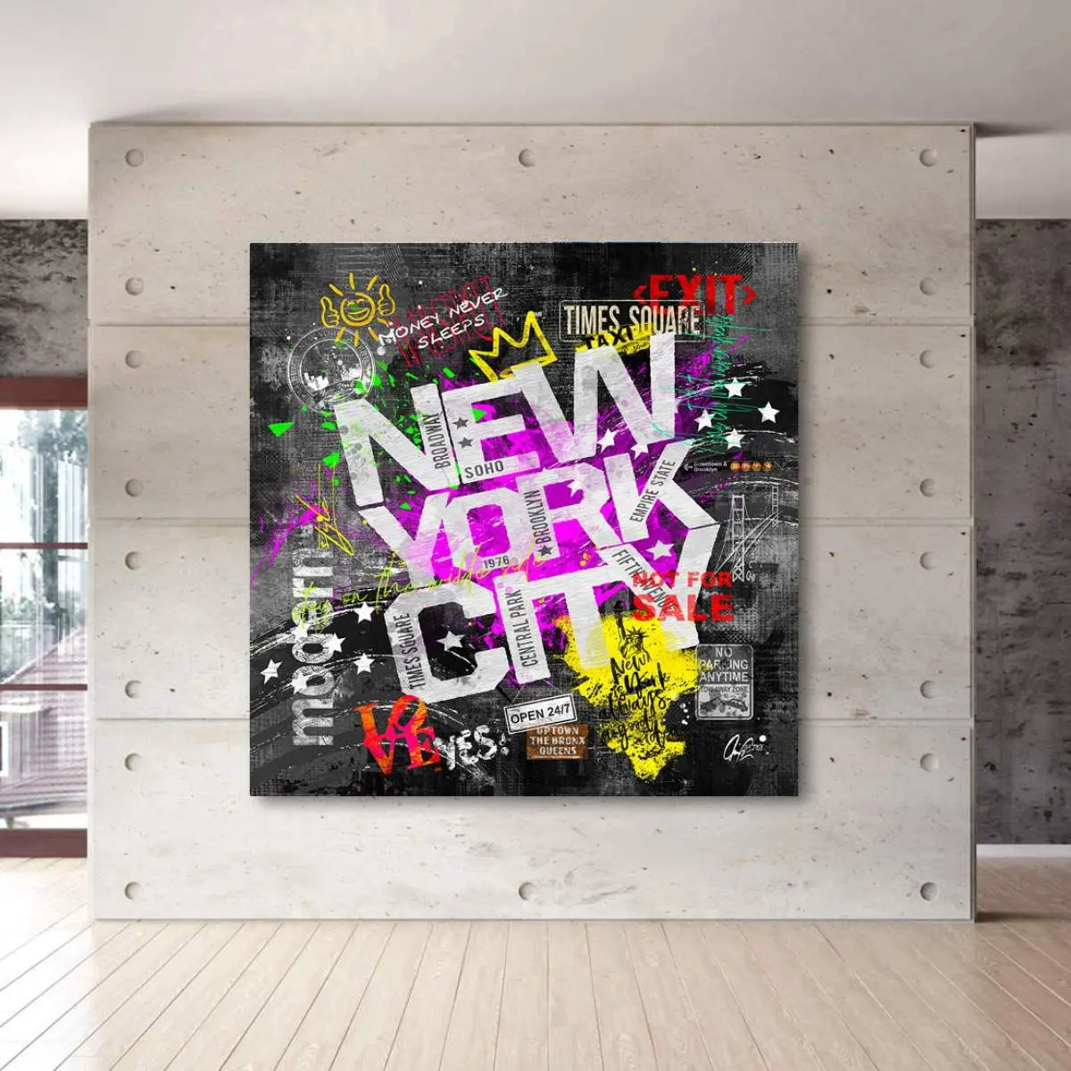 New York Pop Art Stil von Ron Danell