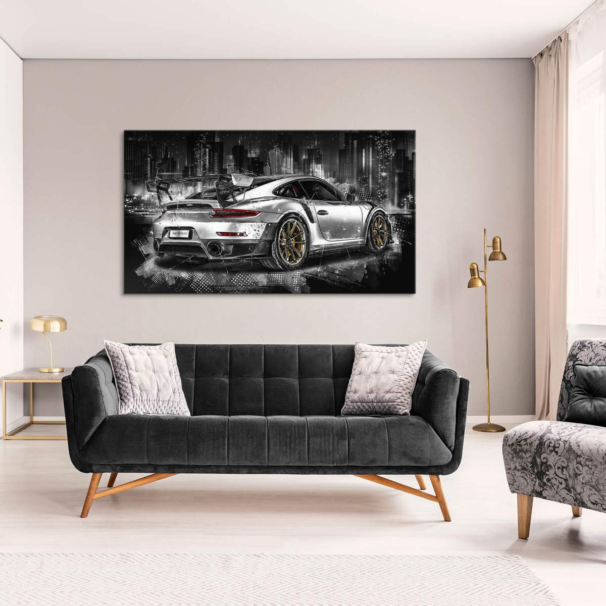 Poster Porsche GT2