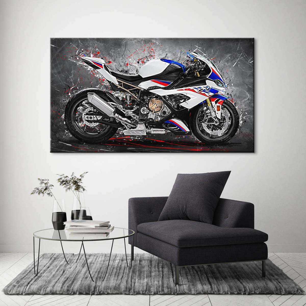 s1000rr-Acrylglasbilder