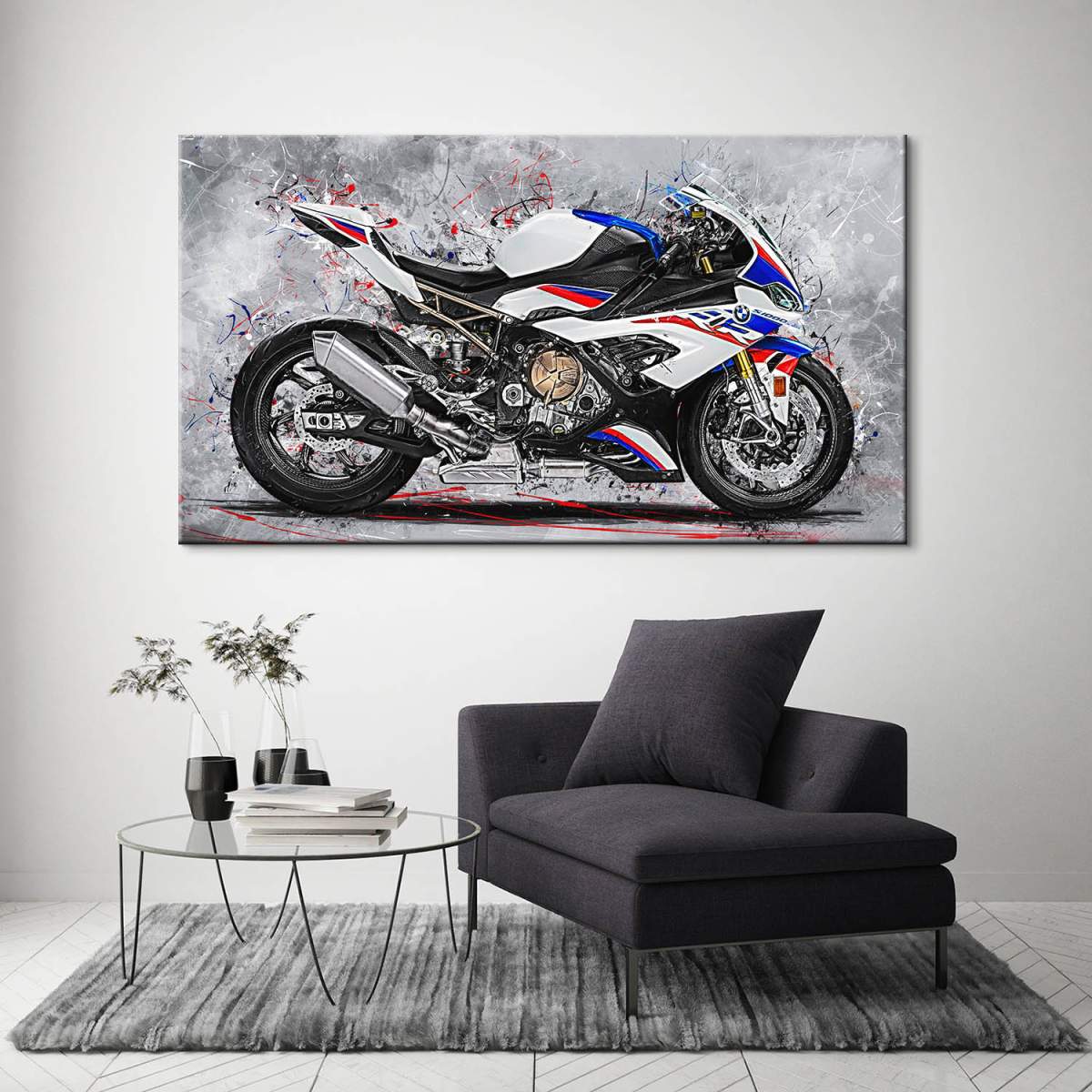 leinwandbild-bmw-s1000rr