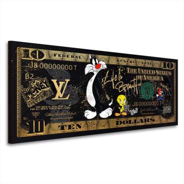 Sylvester Leinwandbild von Kunstgestalten24