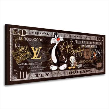 Sylvester Leinwandbild von Kunstgestalten24