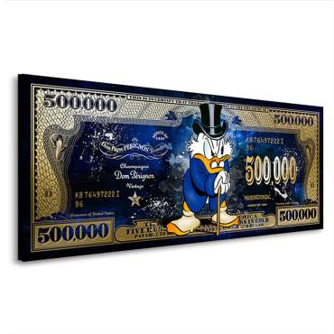 Pop Art Wandbild von Kunstgestalten24