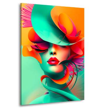 Fashion Wandbild Kunstgestalten24