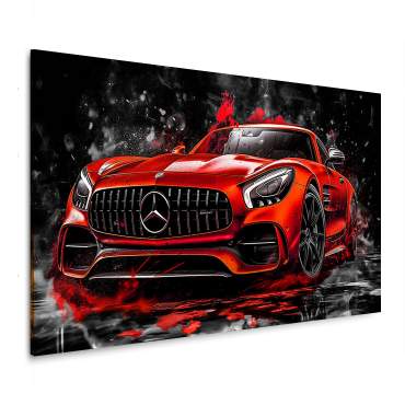 Wandbild von Kunstgestalten24