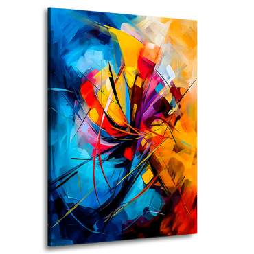 Comic Wandbild Kunstgestalten24