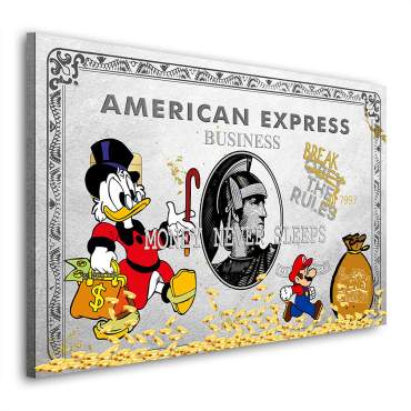 Comic Leinwandbild von Kunstgestalten24