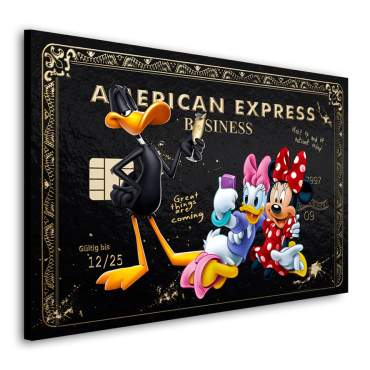 Comic Leinwandbild von Kunstgestalten24