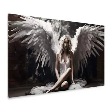 Wandbild Angel von Kunstgestalten24
