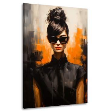 Modernes Wandbild von Kunstgestalten24