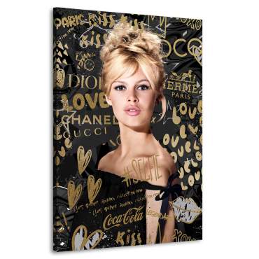 Wandbild von Kunstgestalten24