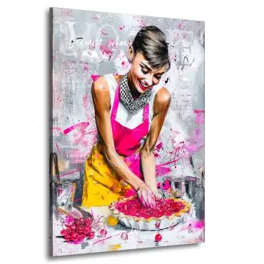 Lifestyle Wandbild Kunstgestalten24