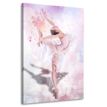Leinwandbild -Ballettänzerin