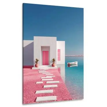 Miami Wandbild Kunstgestalten24