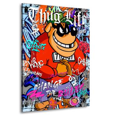 Comic Wandbild Kunstgestalten24