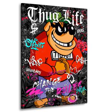 Comic Wandbild Kunstgestalten24