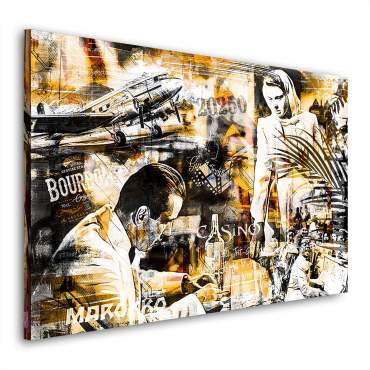 Humphrey Bogart von Ron Danell | Kunstgestalten24