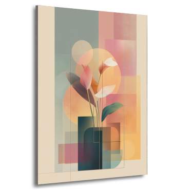 Lifestyle Wandbild Kunstgestalten24