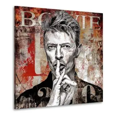 Wandbild Leinwandbild David Bowie Pop Art
