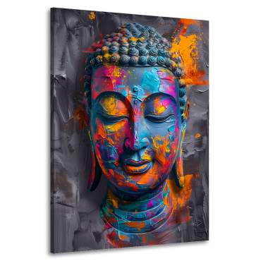 Buddha Bild Kunstgestalten24