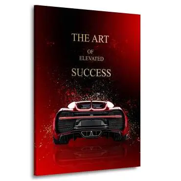 Bugatti Auto Wandbild Kunstgestalten24