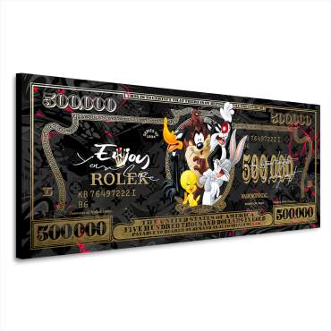 Bunny Leinwandbild von Kunstgestalten24