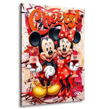 Comic Wandbild Kunstgestalten24