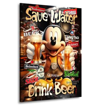 Comic Wandbild Kunstgestalten24